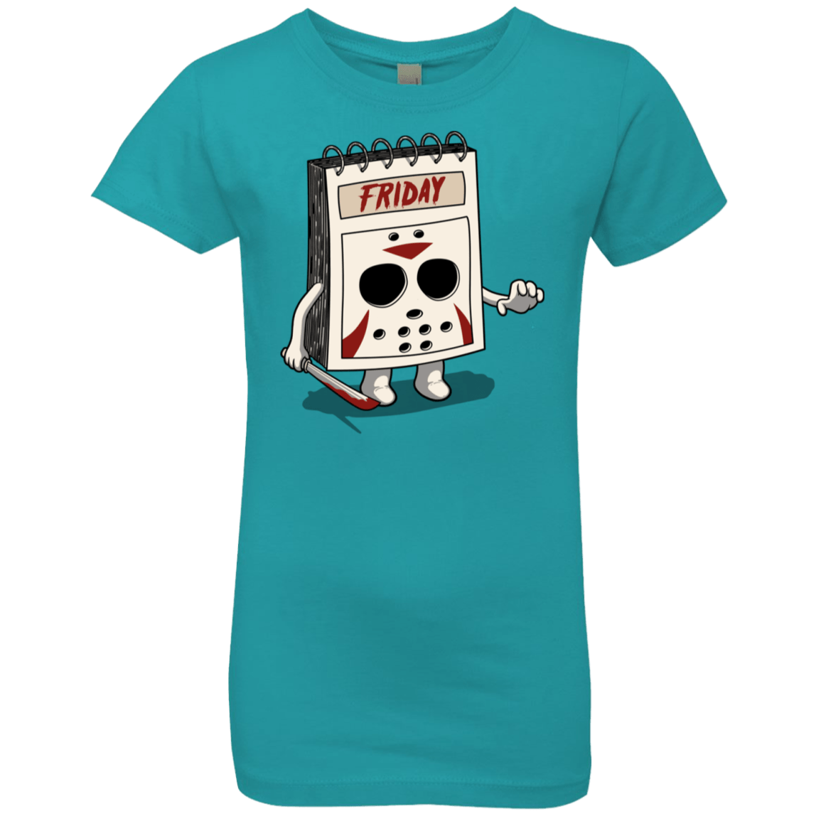 T-Shirts Tahiti Blue / YXS Manic Friday Girls Premium T-Shirt