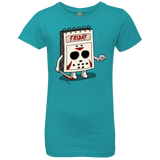 T-Shirts Tahiti Blue / YXS Manic Friday Girls Premium T-Shirt