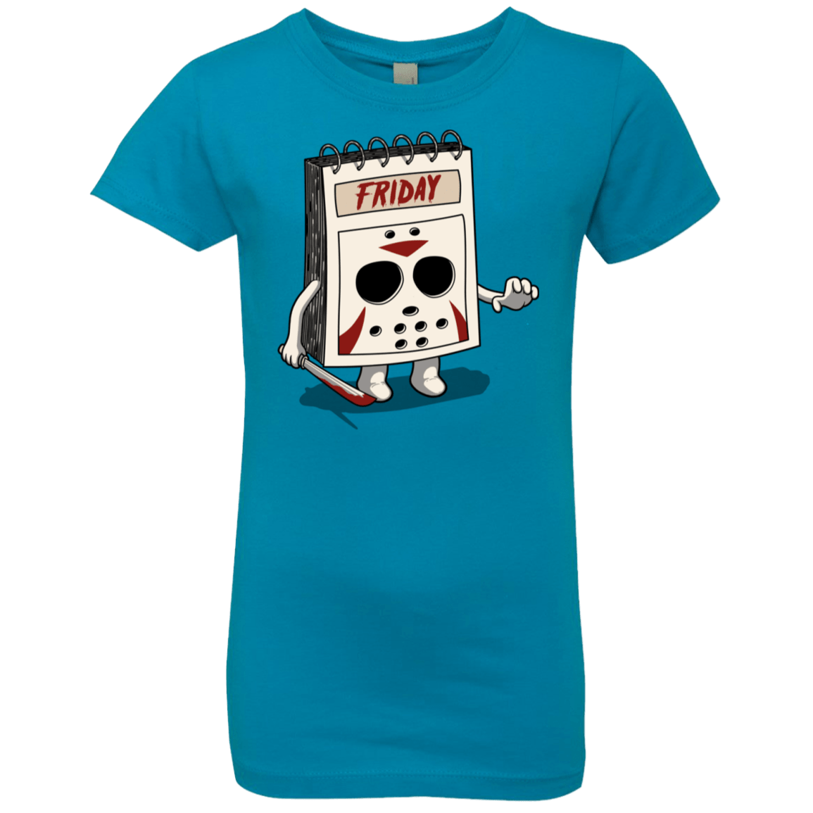 T-Shirts Turquoise / YXS Manic Friday Girls Premium T-Shirt