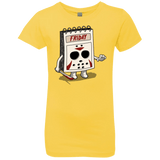 T-Shirts Vibrant Yellow / YXS Manic Friday Girls Premium T-Shirt