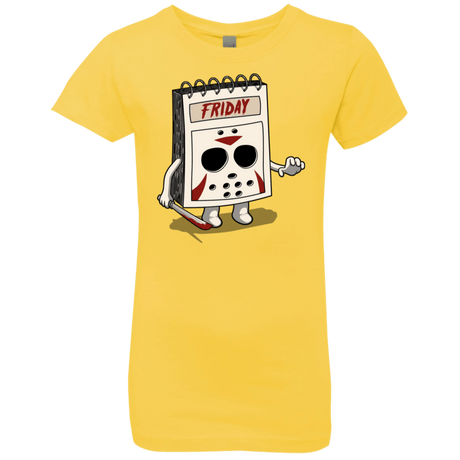 T-Shirts Vibrant Yellow / YXS Manic Friday Girls Premium T-Shirt