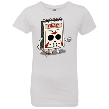 T-Shirts White / YXS Manic Friday Girls Premium T-Shirt