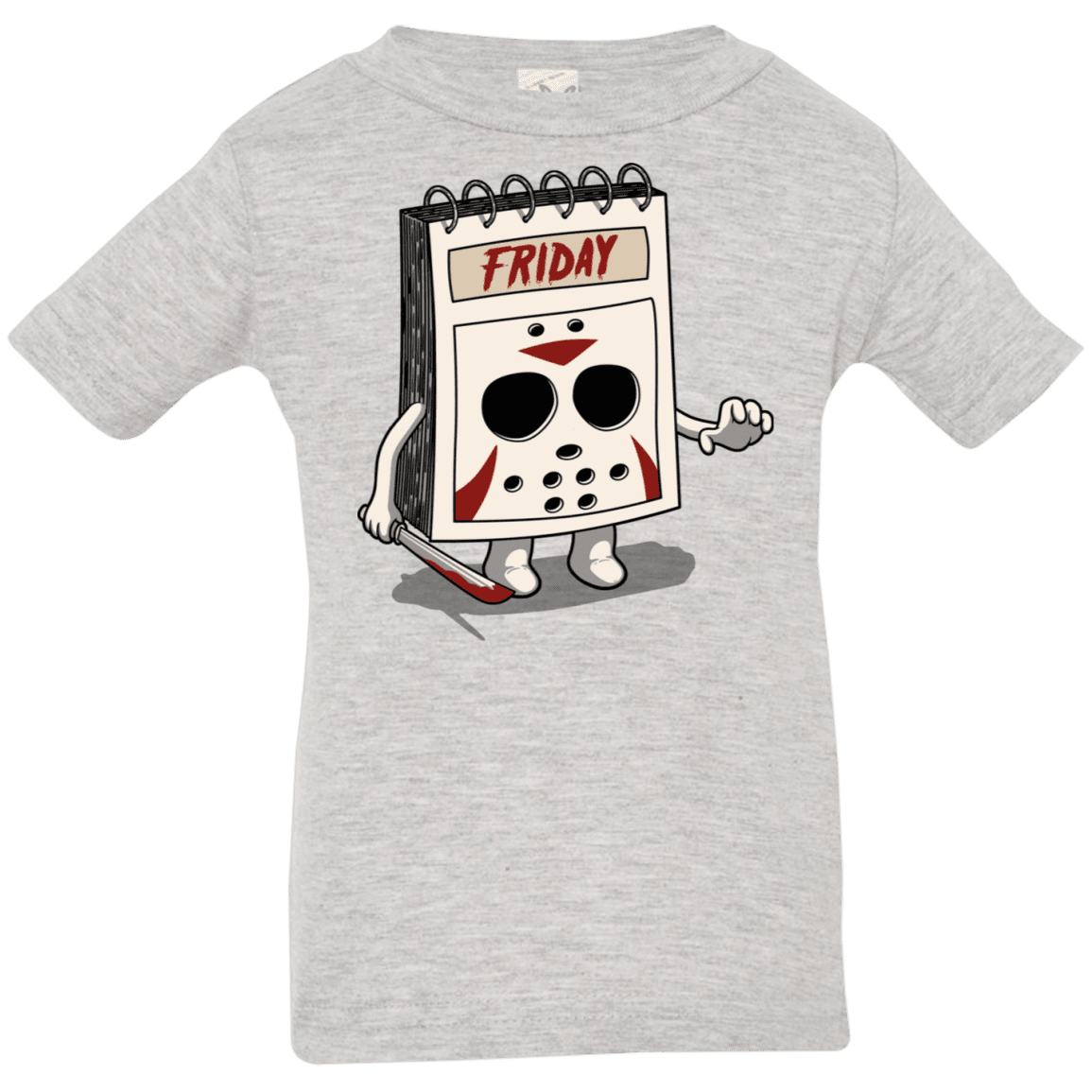 T-Shirts Heather Grey / 6 Months Manic Friday Infant Premium T-Shirt