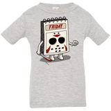 T-Shirts Heather Grey / 6 Months Manic Friday Infant Premium T-Shirt