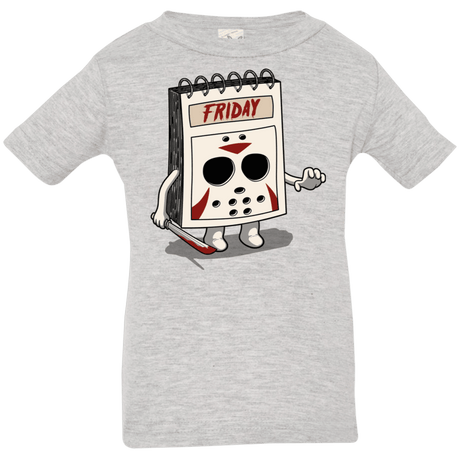 T-Shirts Heather Grey / 6 Months Manic Friday Infant Premium T-Shirt