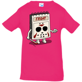 T-Shirts Hot Pink / 6 Months Manic Friday Infant Premium T-Shirt