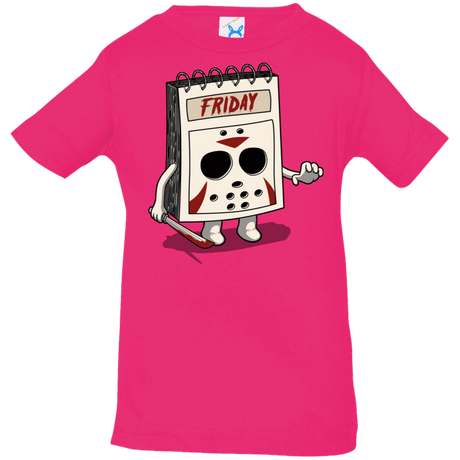 T-Shirts Hot Pink / 6 Months Manic Friday Infant Premium T-Shirt