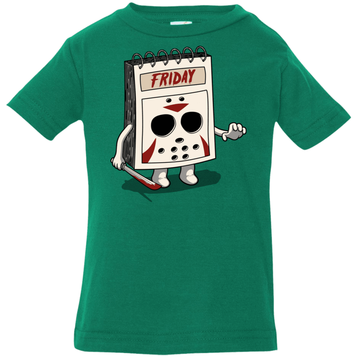 T-Shirts Kelly / 6 Months Manic Friday Infant Premium T-Shirt