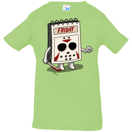 T-Shirts Key Lime / 6 Months Manic Friday Infant Premium T-Shirt