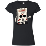 T-Shirts Black / S Manic Friday Junior Slimmer-Fit T-Shirt