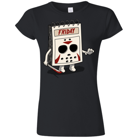 T-Shirts Black / S Manic Friday Junior Slimmer-Fit T-Shirt