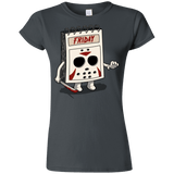 T-Shirts Charcoal / S Manic Friday Junior Slimmer-Fit T-Shirt