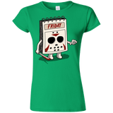 T-Shirts Irish Green / S Manic Friday Junior Slimmer-Fit T-Shirt