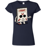 T-Shirts Navy / S Manic Friday Junior Slimmer-Fit T-Shirt