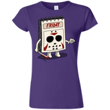 T-Shirts Purple / S Manic Friday Junior Slimmer-Fit T-Shirt