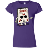 T-Shirts Purple / S Manic Friday Junior Slimmer-Fit T-Shirt