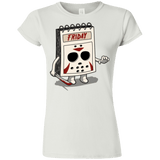 T-Shirts White / S Manic Friday Junior Slimmer-Fit T-Shirt