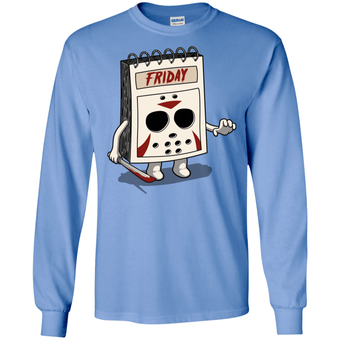 T-Shirts Carolina Blue / S Manic Friday Men's Long Sleeve T-Shirt