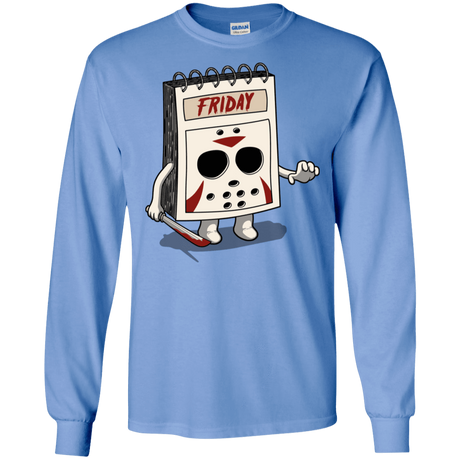 T-Shirts Carolina Blue / S Manic Friday Men's Long Sleeve T-Shirt