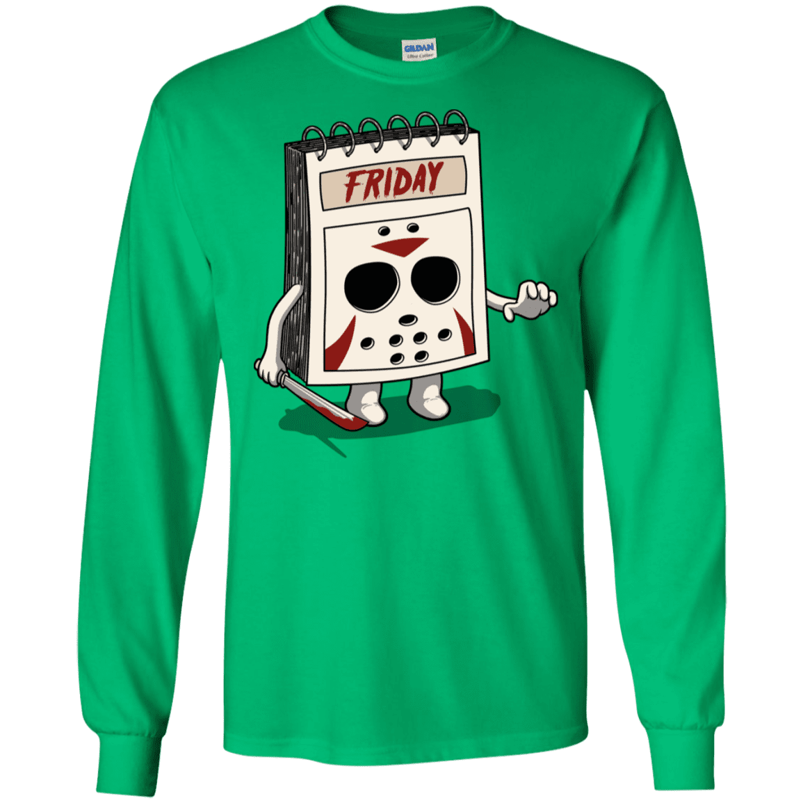 T-Shirts Irish Green / S Manic Friday Men's Long Sleeve T-Shirt