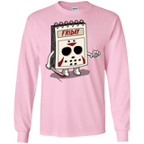 T-Shirts Light Pink / S Manic Friday Men's Long Sleeve T-Shirt