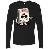T-Shirts Black / S Manic Friday Men's Premium Long Sleeve