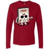T-Shirts Cardinal / S Manic Friday Men's Premium Long Sleeve
