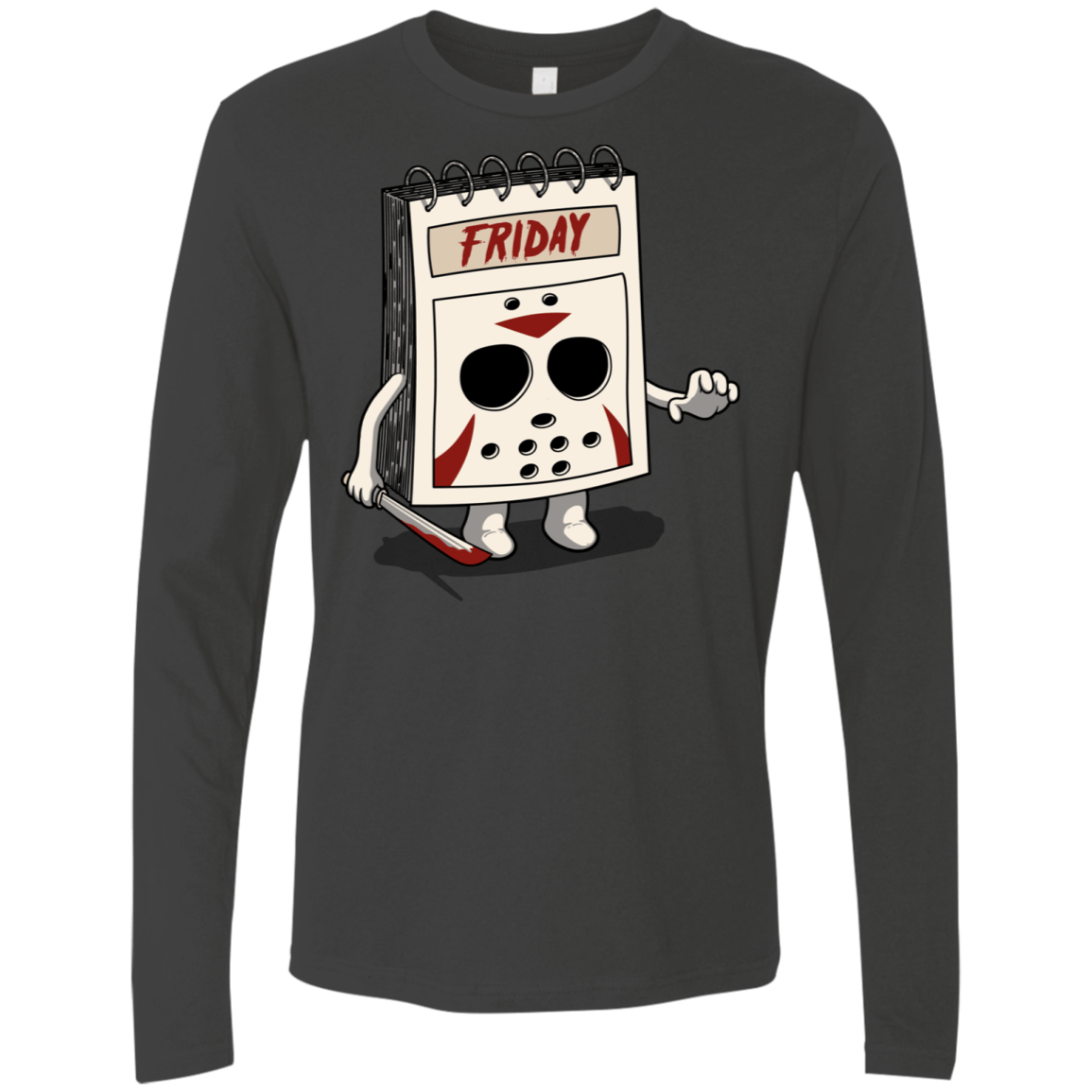 T-Shirts Heavy Metal / S Manic Friday Men's Premium Long Sleeve