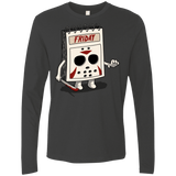 T-Shirts Heavy Metal / S Manic Friday Men's Premium Long Sleeve