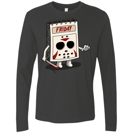 T-Shirts Heavy Metal / S Manic Friday Men's Premium Long Sleeve