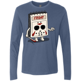 T-Shirts Indigo / S Manic Friday Men's Premium Long Sleeve