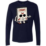 T-Shirts Midnight Navy / S Manic Friday Men's Premium Long Sleeve