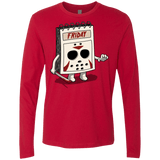 T-Shirts Red / S Manic Friday Men's Premium Long Sleeve