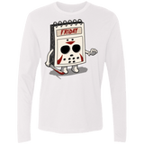 T-Shirts White / S Manic Friday Men's Premium Long Sleeve