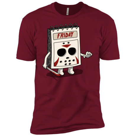 T-Shirts Cardinal / X-Small Manic Friday Men's Premium T-Shirt