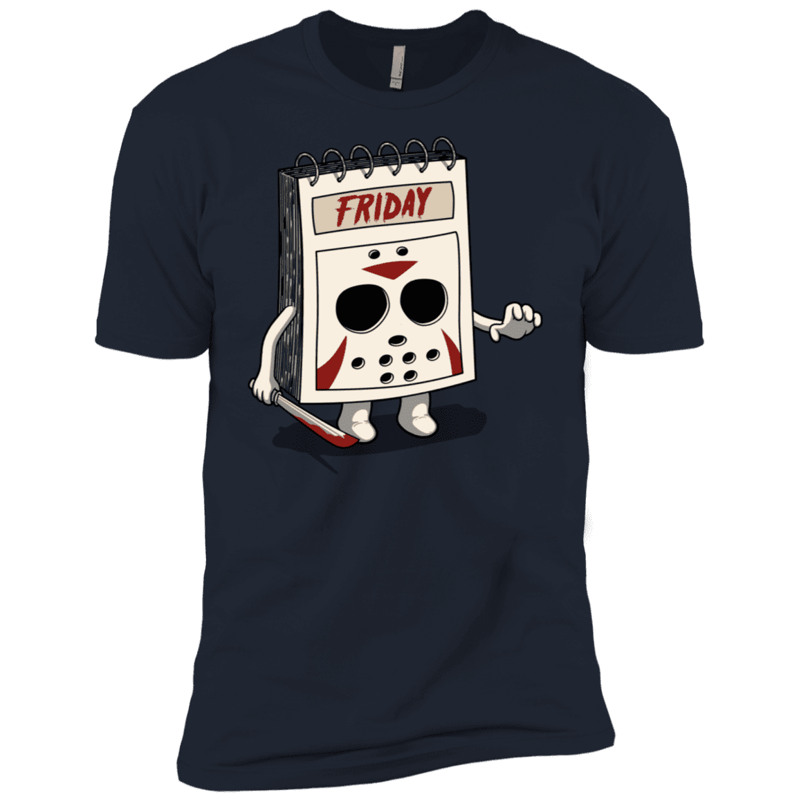 T-Shirts Midnight Navy / X-Small Manic Friday Men's Premium T-Shirt