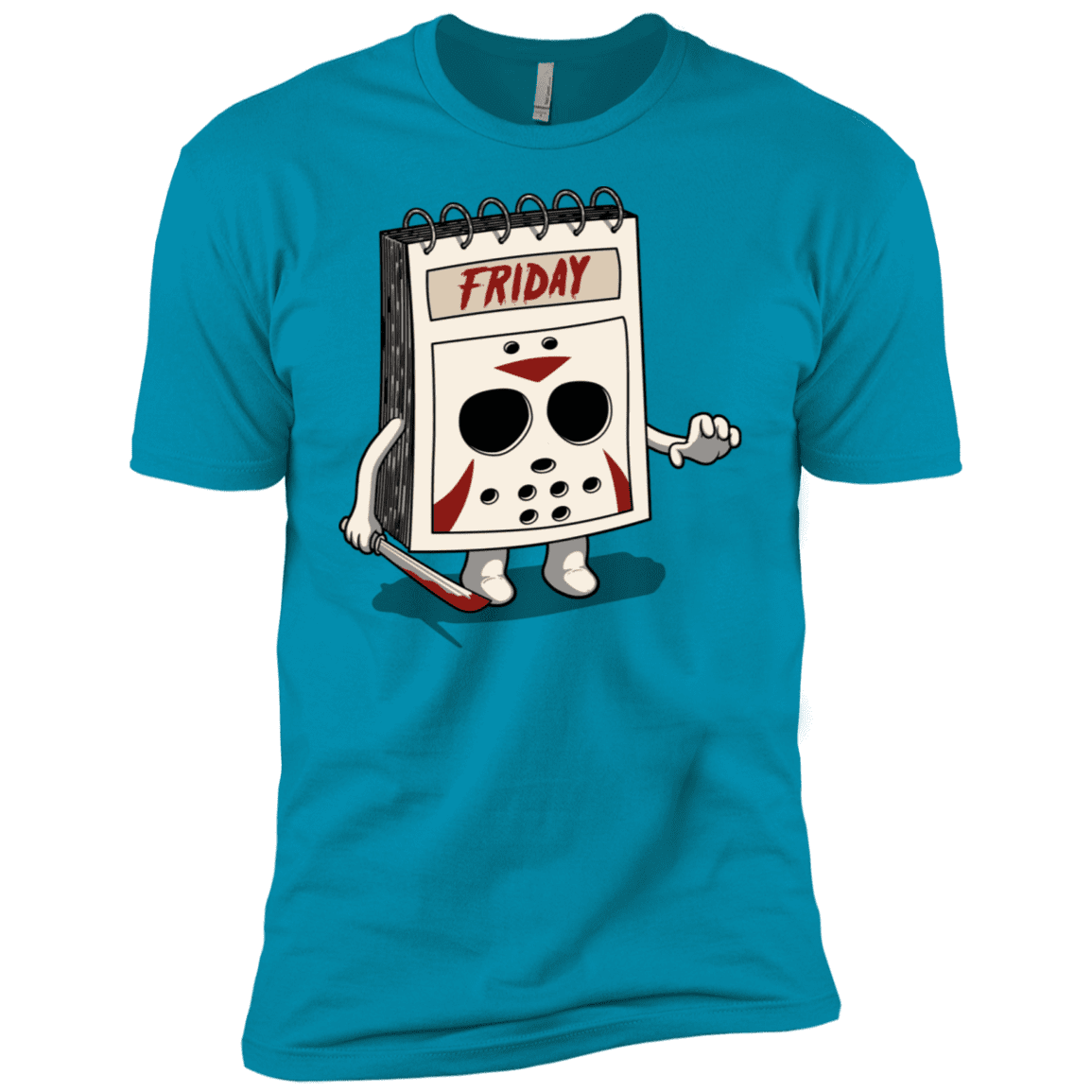 T-Shirts Turquoise / X-Small Manic Friday Men's Premium T-Shirt