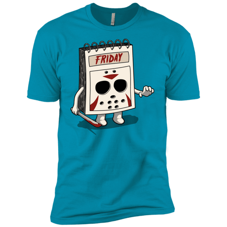 T-Shirts Turquoise / X-Small Manic Friday Men's Premium T-Shirt