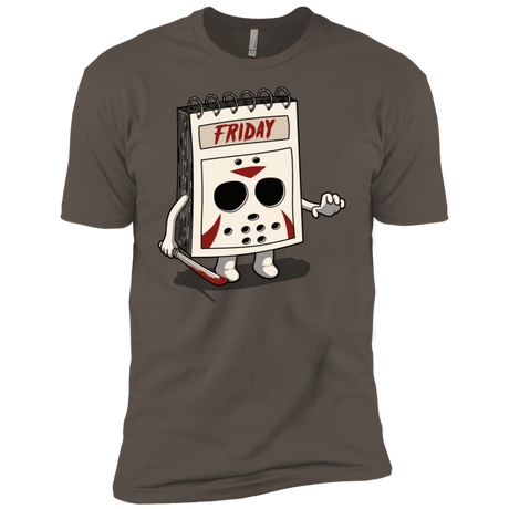 T-Shirts Warm Grey / X-Small Manic Friday Men's Premium T-Shirt