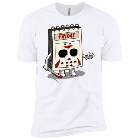 T-Shirts White / X-Small Manic Friday Men's Premium T-Shirt