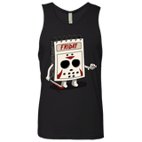 T-Shirts Black / S Manic Friday Men's Premium Tank Top