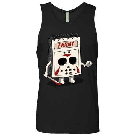 T-Shirts Black / S Manic Friday Men's Premium Tank Top