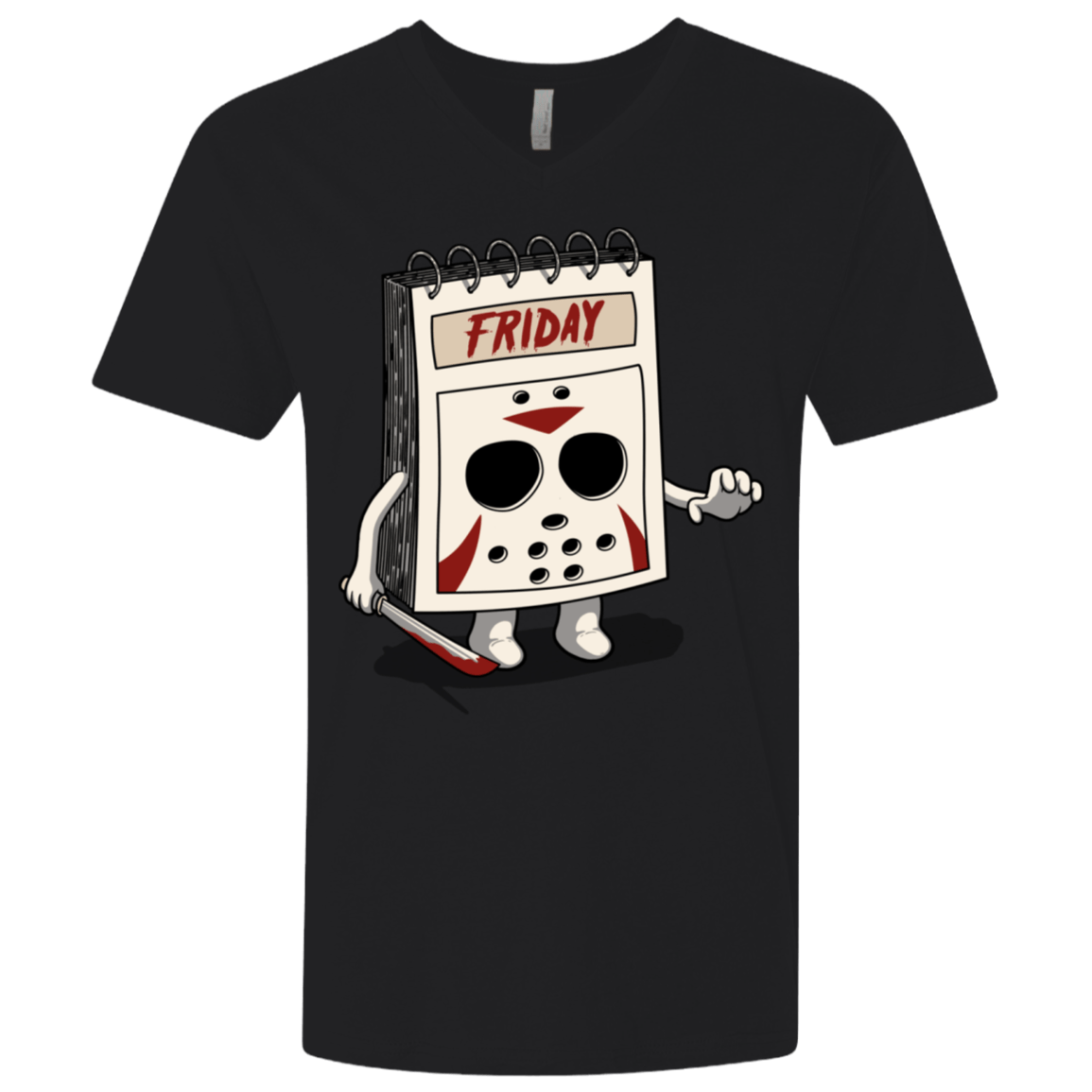 T-Shirts Black / X-Small Manic Friday Men's Premium V-Neck