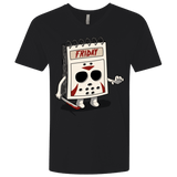 T-Shirts Black / X-Small Manic Friday Men's Premium V-Neck