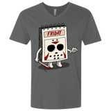 T-Shirts Heavy Metal / X-Small Manic Friday Men's Premium V-Neck