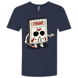 T-Shirts Midnight Navy / X-Small Manic Friday Men's Premium V-Neck