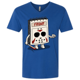 T-Shirts Royal / X-Small Manic Friday Men's Premium V-Neck