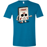 T-Shirts Antique Sapphire / S Manic Friday Men's Semi-Fitted Softstyle