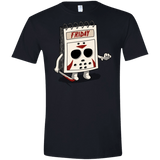 T-Shirts Black / X-Small Manic Friday Men's Semi-Fitted Softstyle