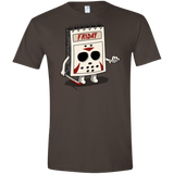 T-Shirts Dark Chocolate / S Manic Friday Men's Semi-Fitted Softstyle